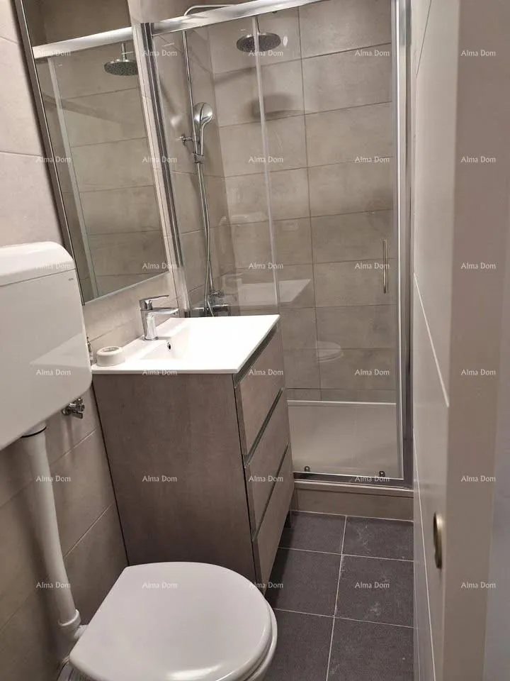 stan moderno uređen stan s pogledom na more – pula, stoja - slika 8