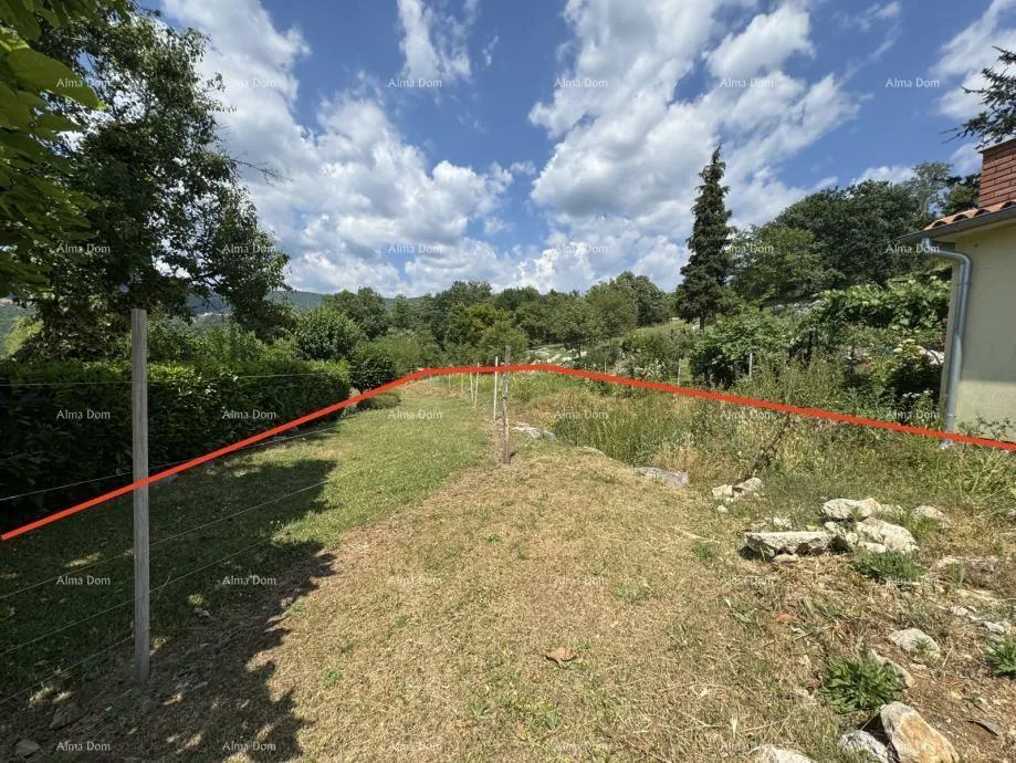 Građevinsko zemljište Građevinska parcela, Buzet, Forčići