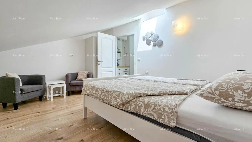 stan novigrad – dvoetažni stan 84 m² s terasom i parkingom - slika 2