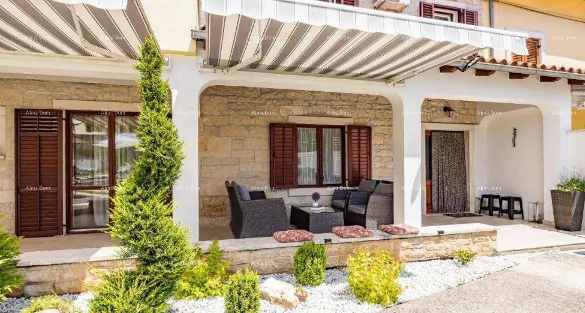 kuća vila s bazenom i konobom – hreljići, istra - slika 8