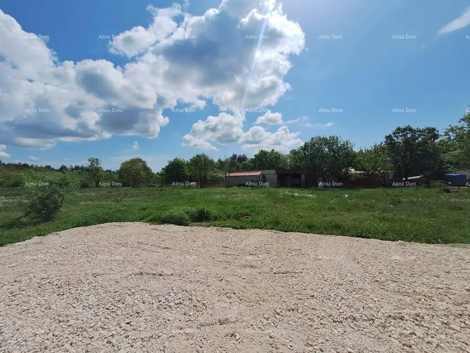 građevinsko zemljište građevinska zemljišta s dozvolom za kuće za odmor s bazenom – marčana - slika 4