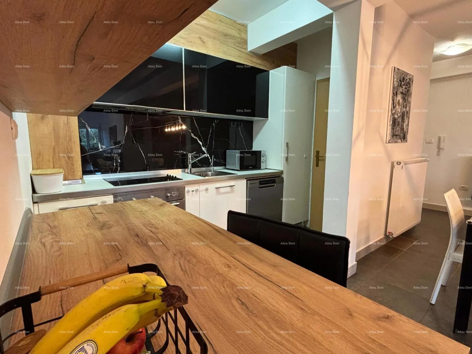 stan moderan i prostran stan s pogledom na more – ližnjan, 87,48 m² - slika 9