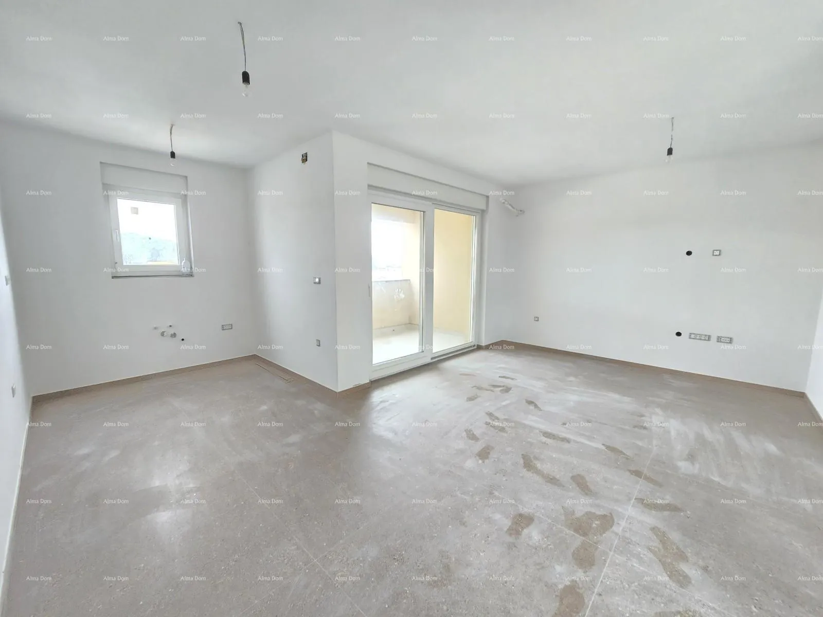 stan novogradnja! pula. valdebek. stan sa velikom terasom od cca 50 m2. - slika 5