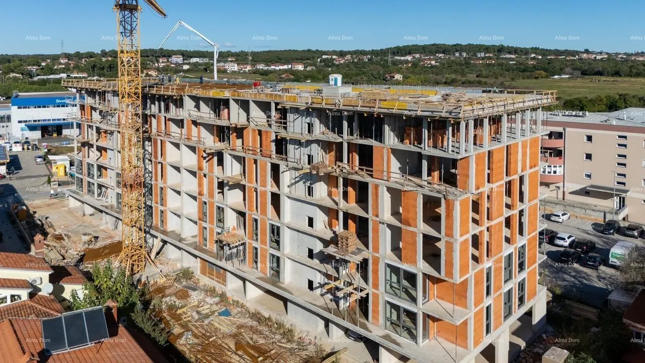 stan pula, višestambena, moderna zgrada s liftom, u neposrednoj blizini trgovačkog centra- city mall. - slika 8