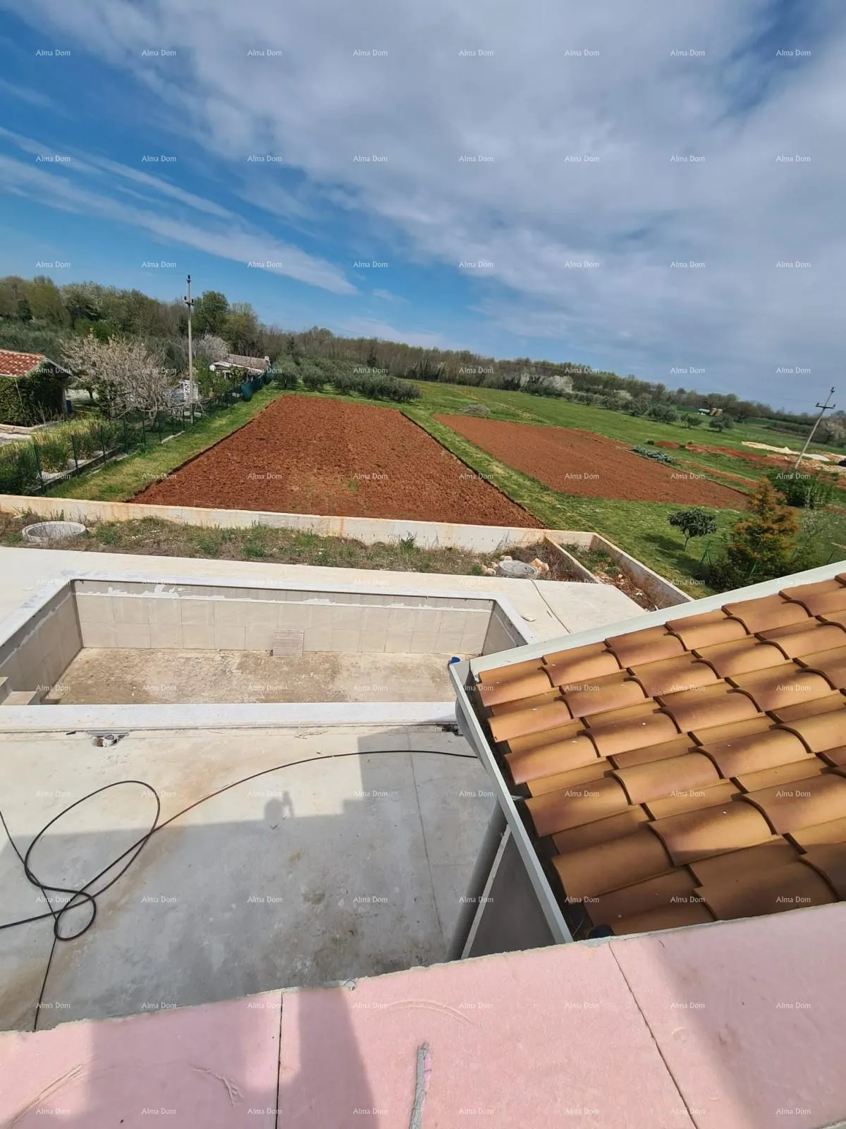 kuća elegantna vila u mirnom okruženju nadomak mora s pogledom na vinograde i maslinike - slika 6