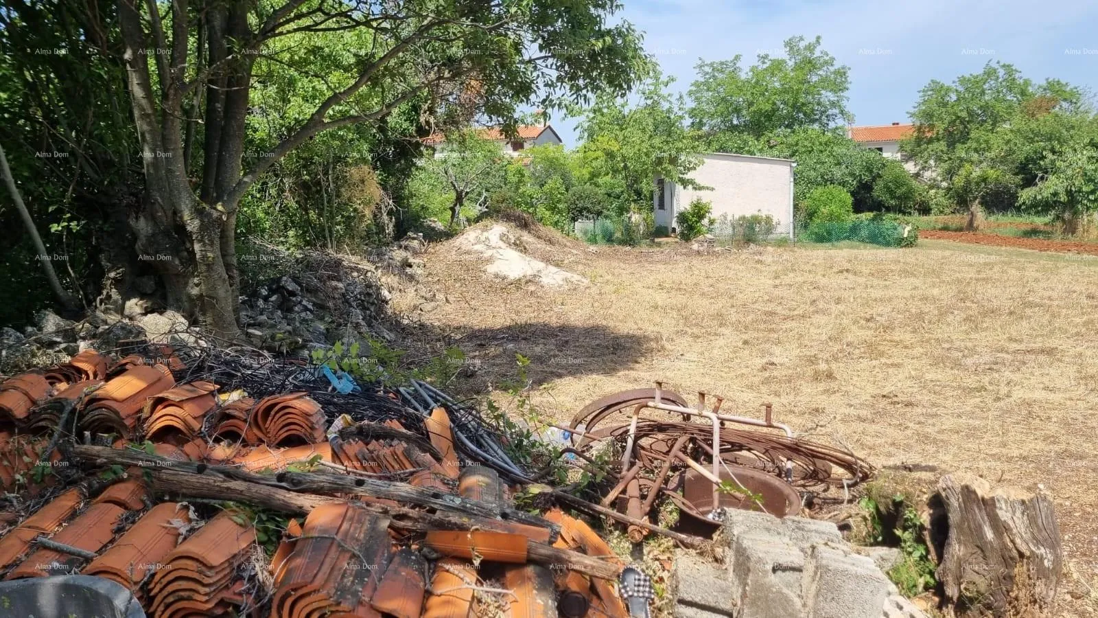 Građevinsko zemljište COKUNI, građevinski teren - - Marčana