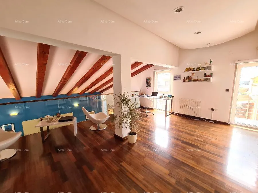 kuća banjole, nova, moderna samostojeća vila. - slika 14
