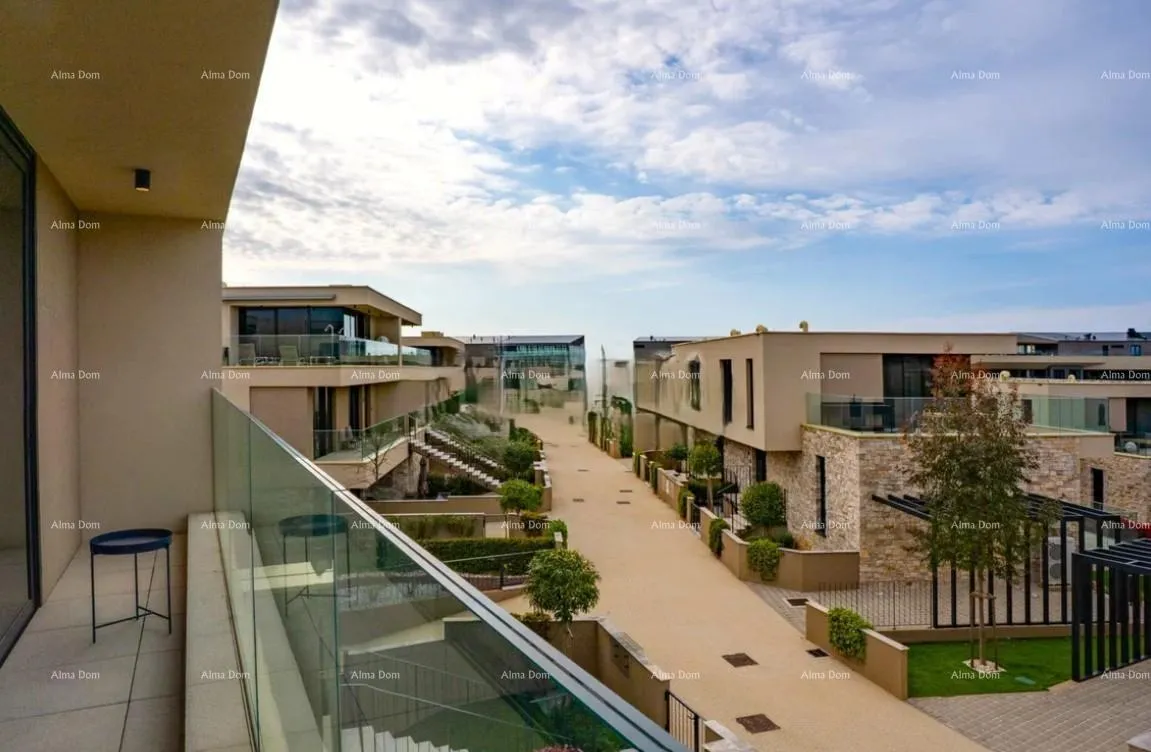 kuća luksuzna dupleks vila u petram resortu – crveni vrh, umag! - slika 2