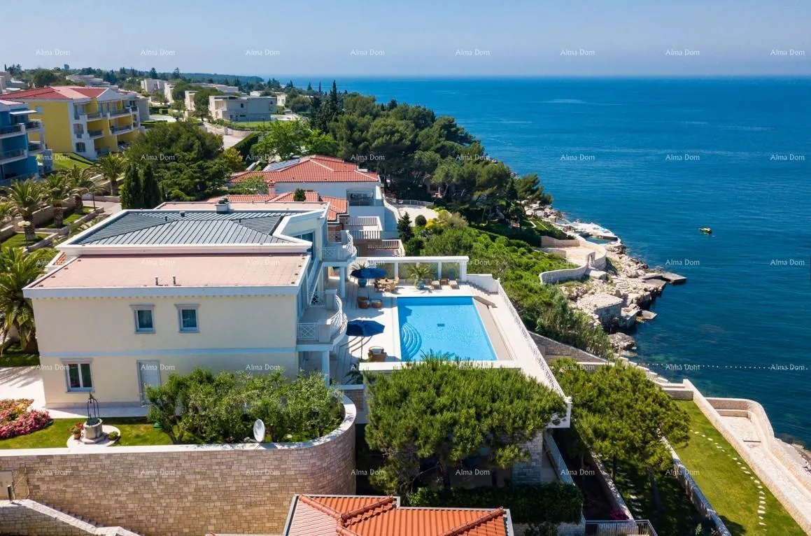 kuća luksuzna vila prvi red do mora ! umag crveni vrh. - slika 3