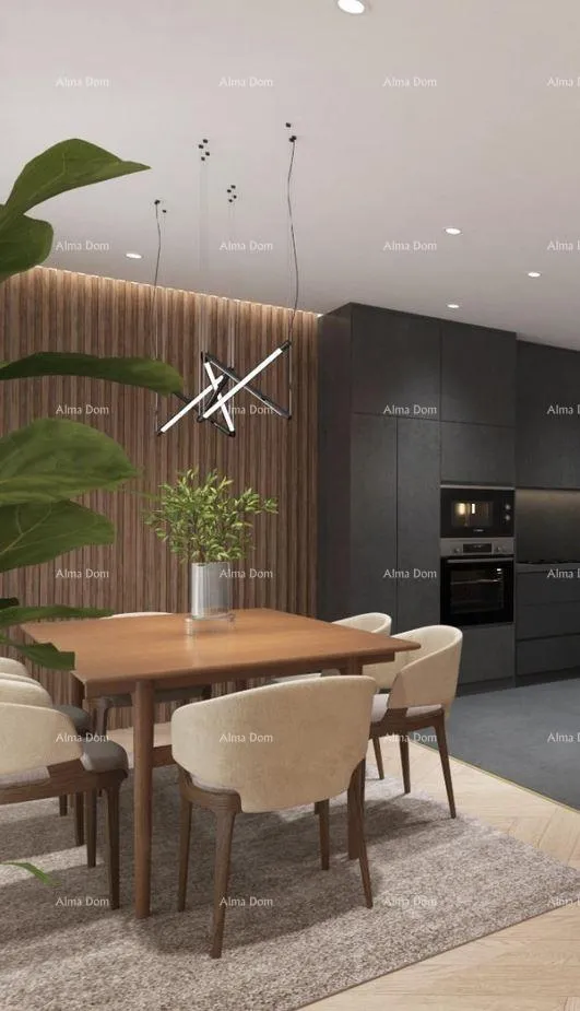 stan premantura – penthouse s privatnim ulazom i pogledom na more - slika 2