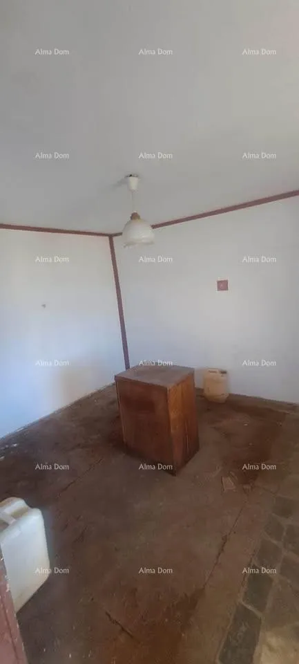 kamena kuća prodaja dvije kamene kuće s garažom za renovaciju - okolica žminja! - slika 7