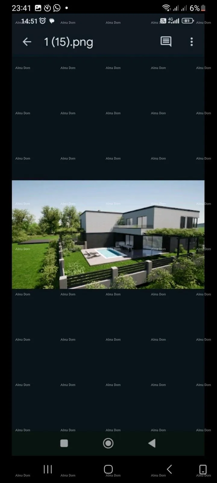 kuća ližnjan, duplex kuća sa bazenom 120m2. - slika 4