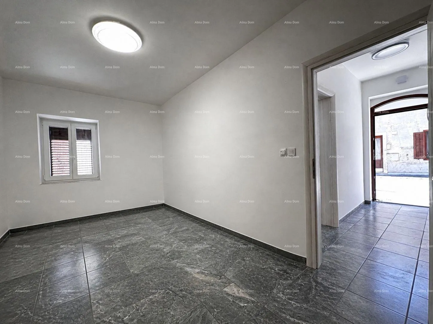 stan pula, centar – potpuno renoviran stan, 49,33 m², dvije spavaće sobe - slika 5