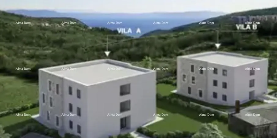 Stan Prekrasni trosobni stan, Labin.