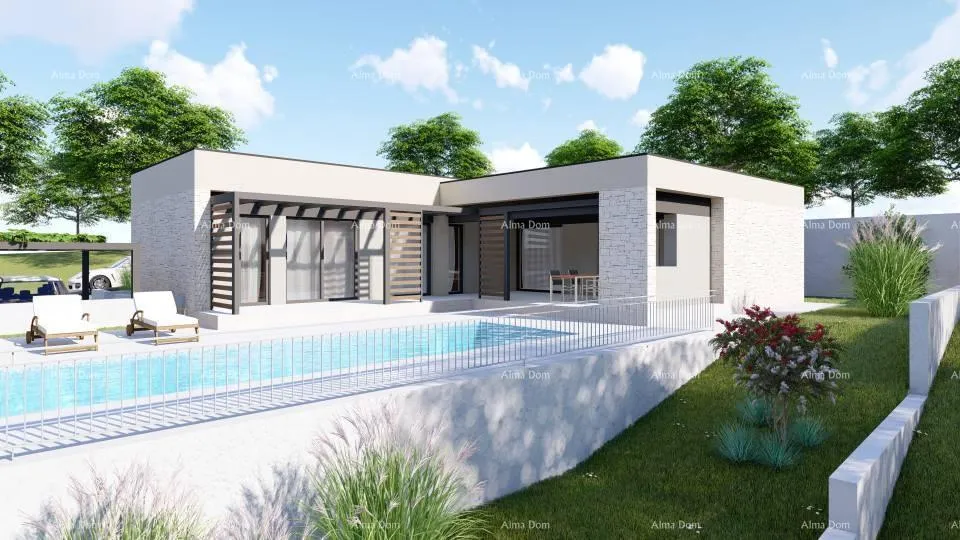 građevinsko zemljište labin - građevinske parcele s projektima i dozvolama - slika 6