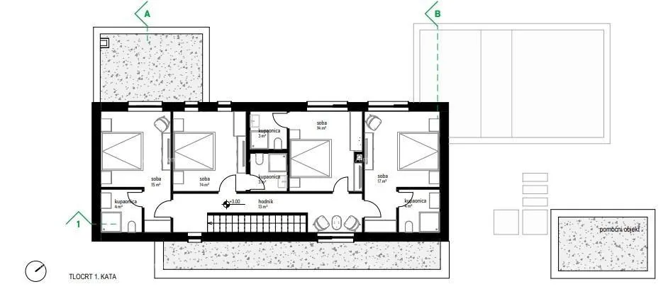 kuća prodaja samostojećih vila s bazenom u luksuznom, stambenom projektu, labin! - slika 21