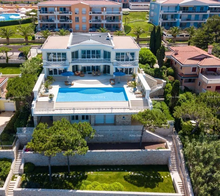 kuća luksuzna vila prvi red do mora ! umag crveni vrh. - slika 2