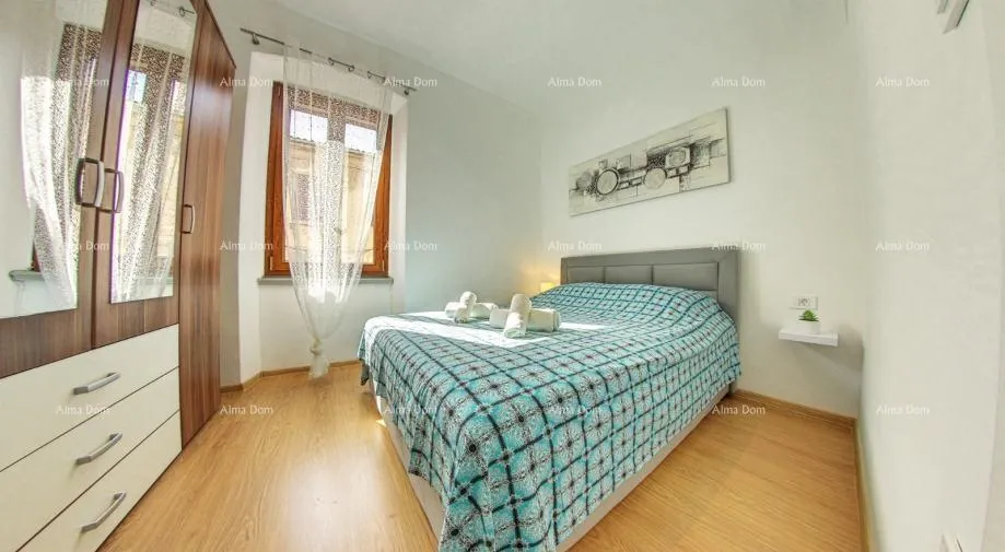 stan pula, 2-sobni stan u centru, 31 m² + terasa i vrt - slika 12