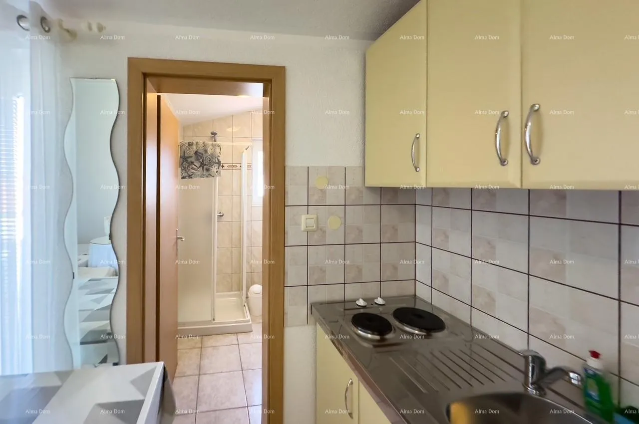 stan medulin! studio apartmen na drugom katu etažirane zgrade. - slika 8