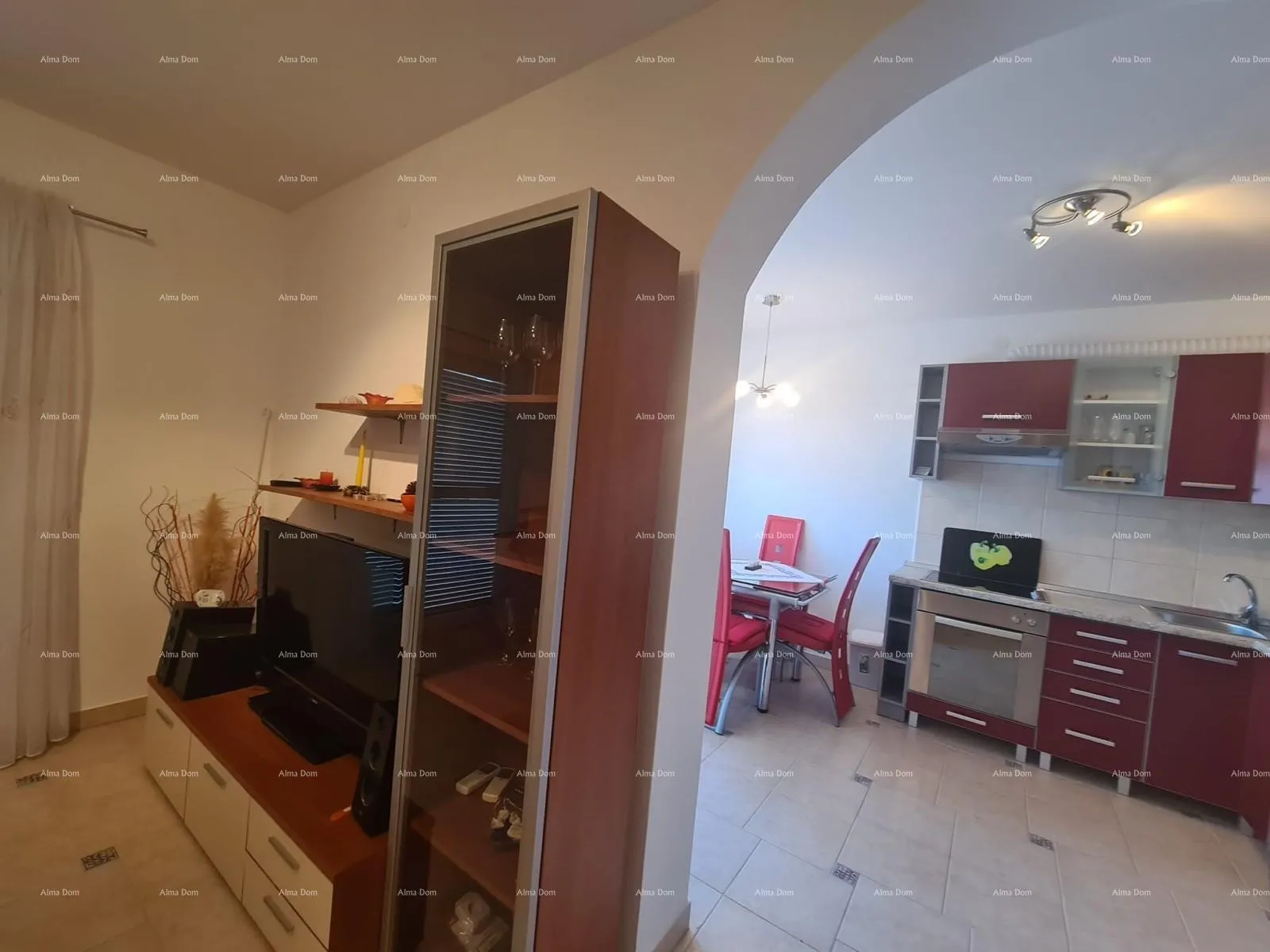 stan prodaje se šarmantan stan 60 m², duga uvala, pogled na more - slika 5