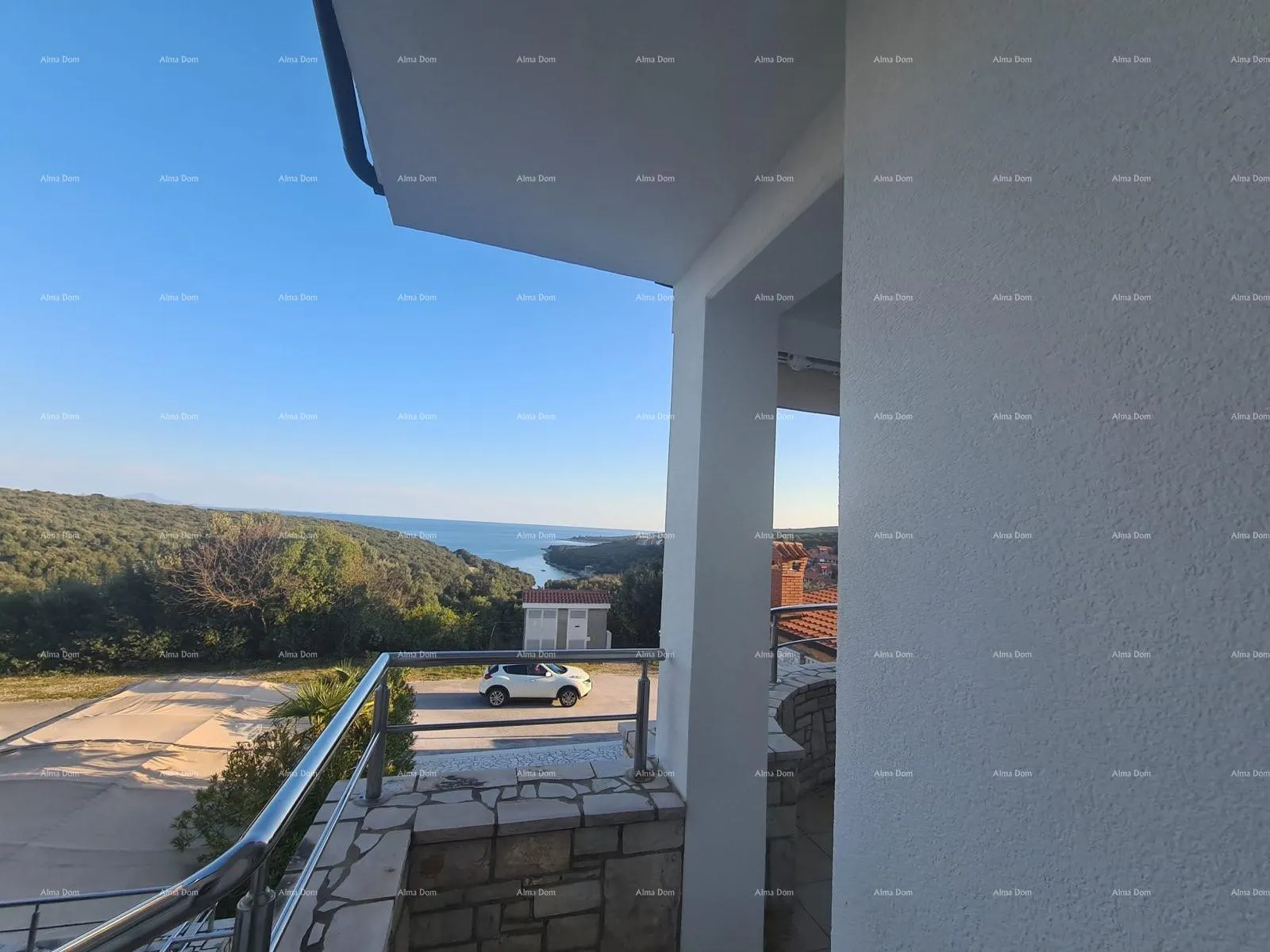stan prodaje se šarmantan stan 60 m², duga uvala, – pogled na more - slika 14