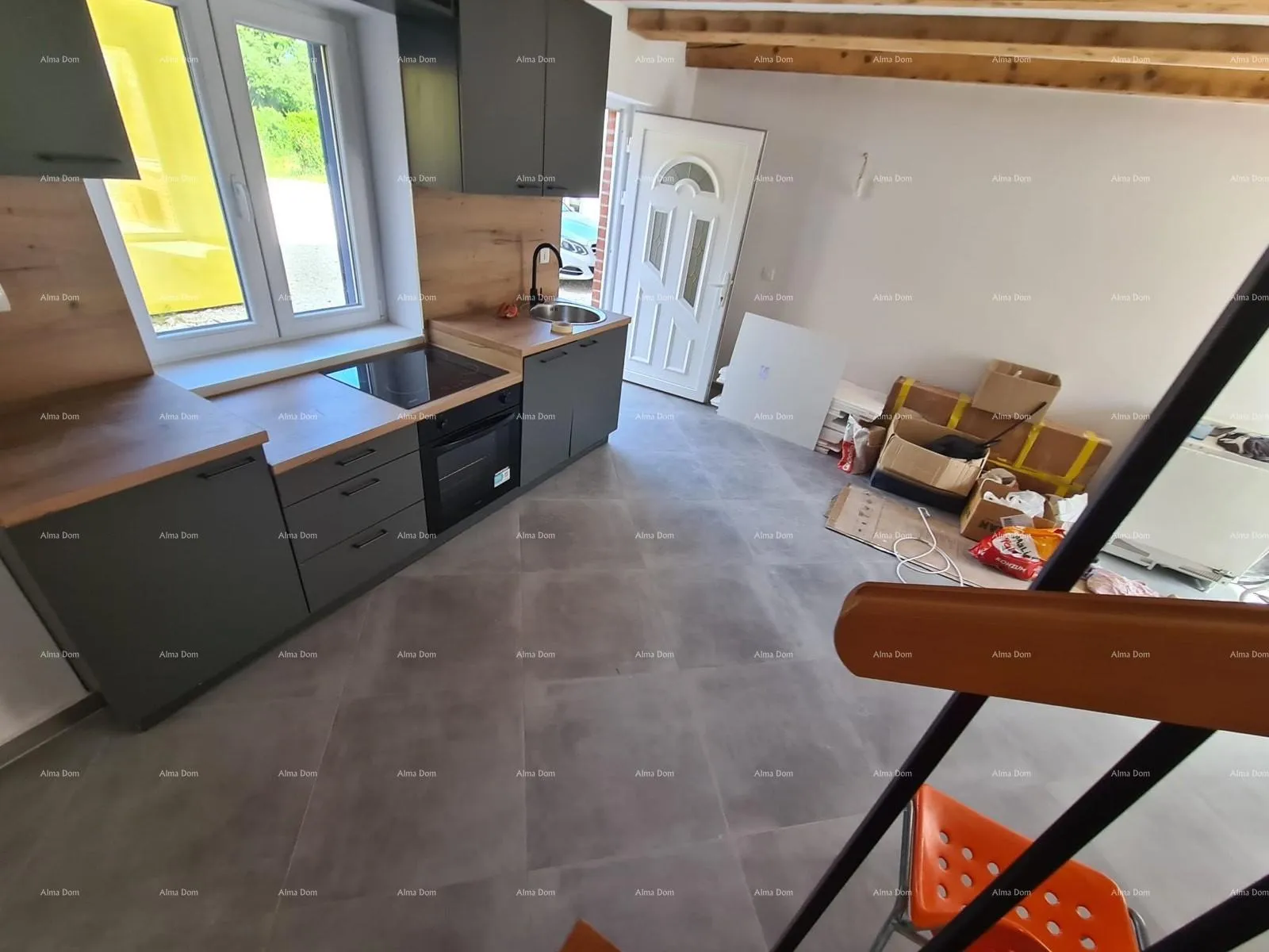 kuća renovirana kamena kuća s bazenom – mirno selo blizu svetvinčenta - slika 6
