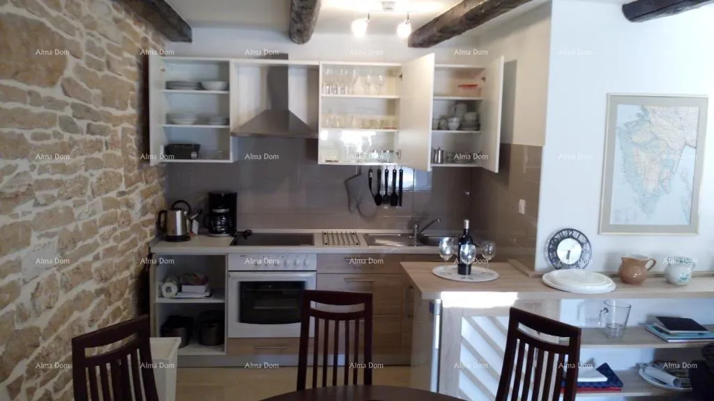 kuća top ponuda! renovirana istarska kuća s bazenom i odvojenim apartmanom, krnica! - slika 4