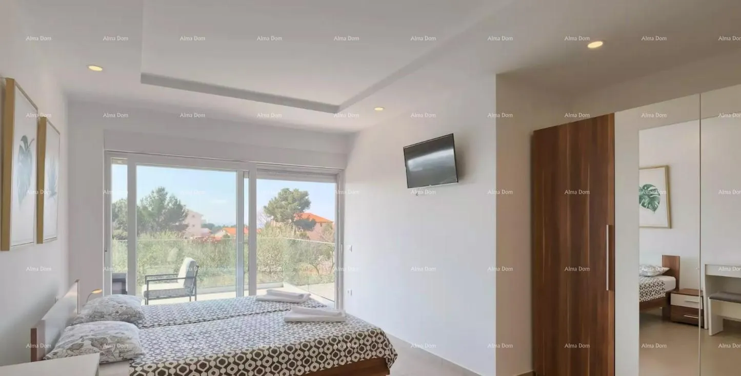 kuća prekrasna moderna kuća s pogledom na more- fažana! - slika 20