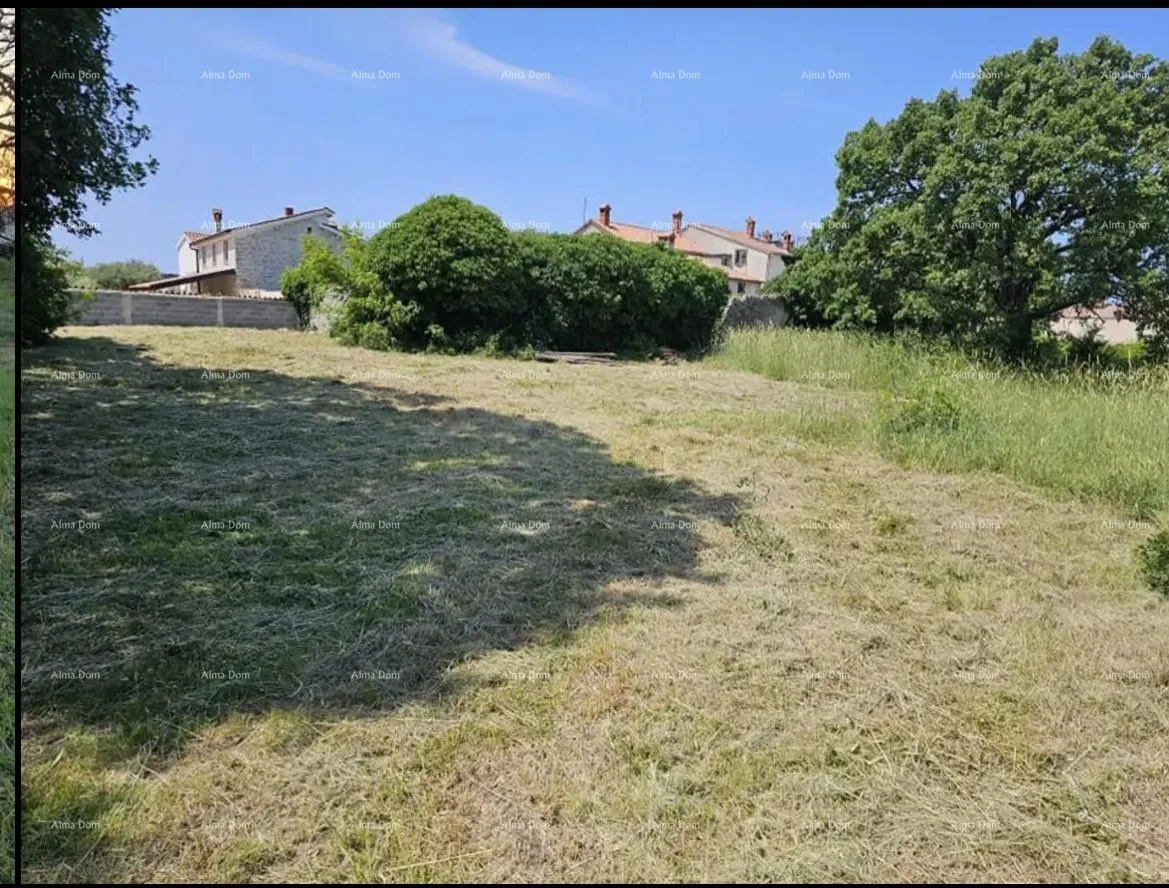 građevinsko zemljište štinjan, građevinska parcela površine 702 m² - slika 2