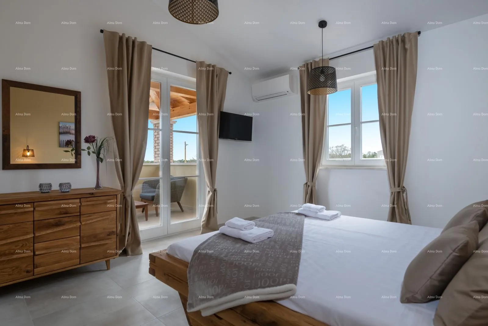 kuća prodaja - luksuzna vila s bazenom i jacuzzijem na prostranoj okućnici, marčana! - slika 12