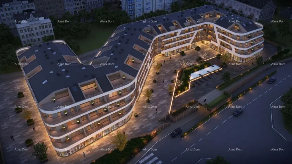 stan poreč, stambeno poslovni objekt sa apartmanima i podzemnim garažama - slika 2