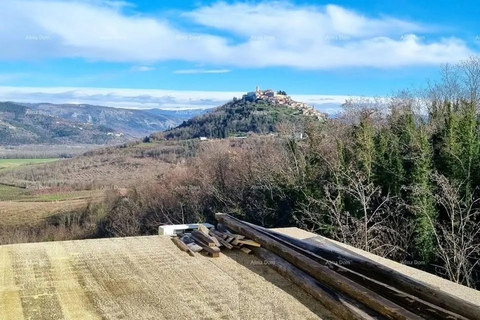 kuća kuća s predivnim pogledom na motovun - slika 3