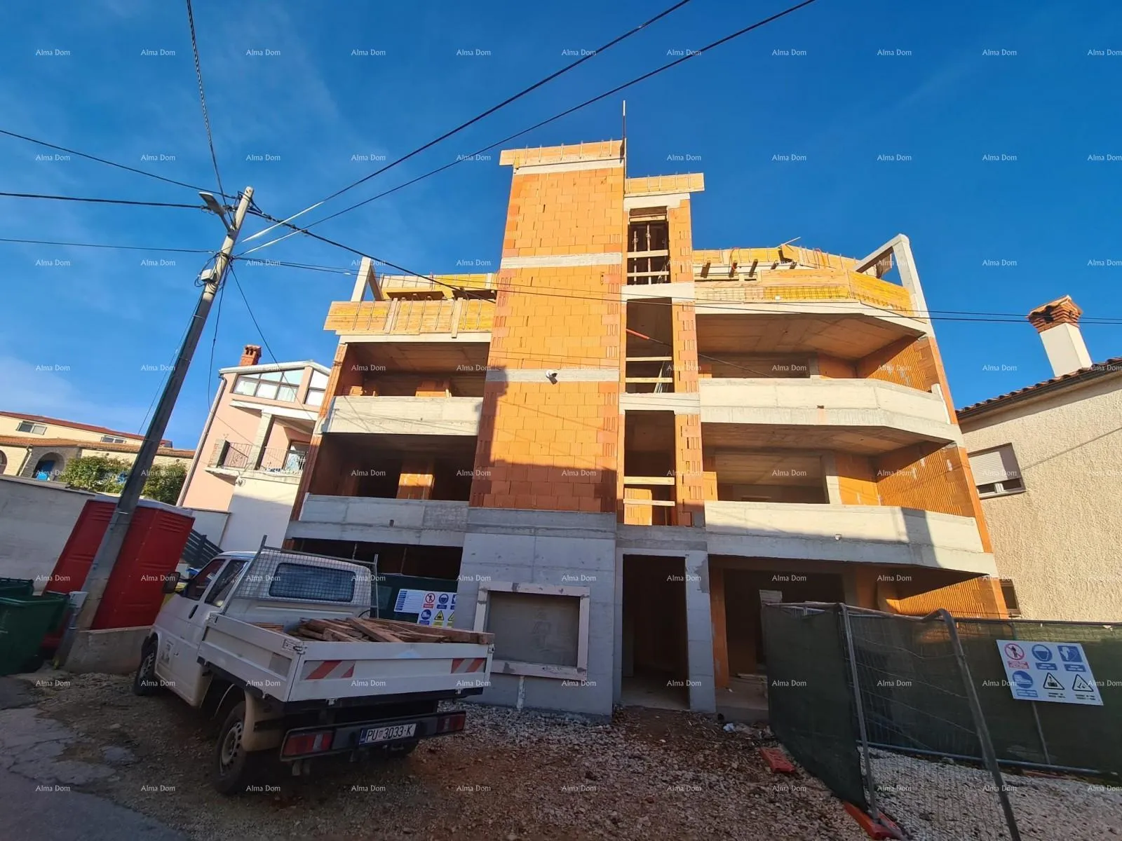 stan prodaja - stan s terasom u novom stambenom projektu, ližnjan!s6 - slika 9