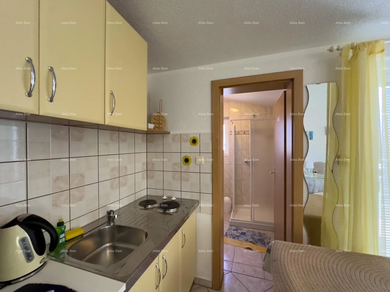 stan medulin! studio apartman. blizina hotela belvedere. - slika 7