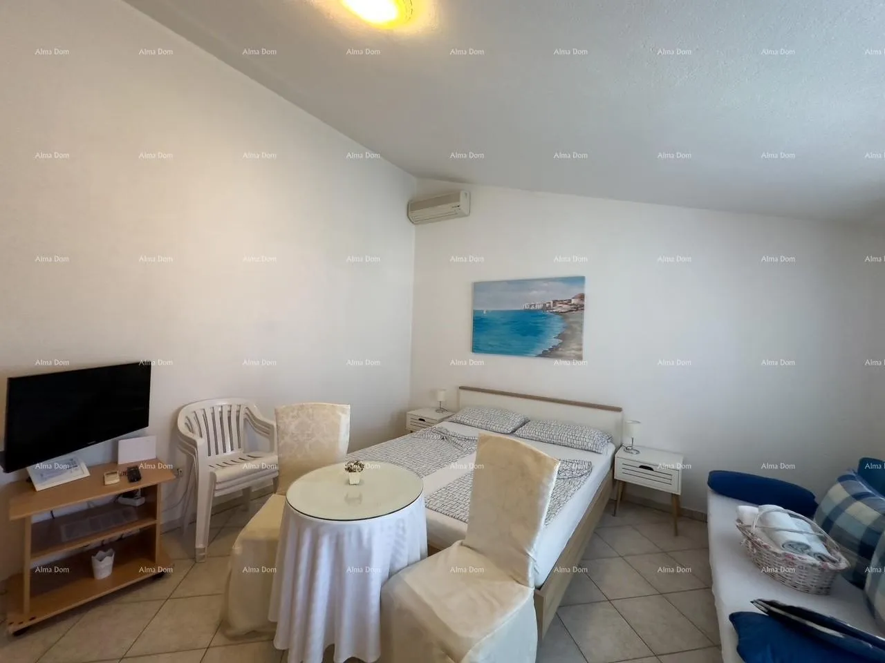 stan medulin! studio apartmen na drugom katu etažirane zgrade. - slika 6