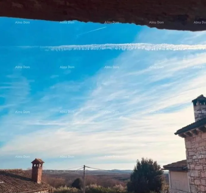 kuća prodajemo kamenu kuću u blizini poreča, sveti lovreč. - slika 8