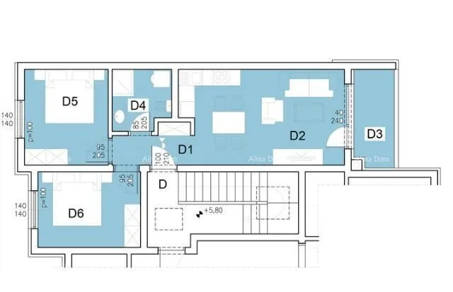 stan prodaja - moderan stan u novom privatnom stambenom kompleksu u šijani, pula! f4-c - slika 24