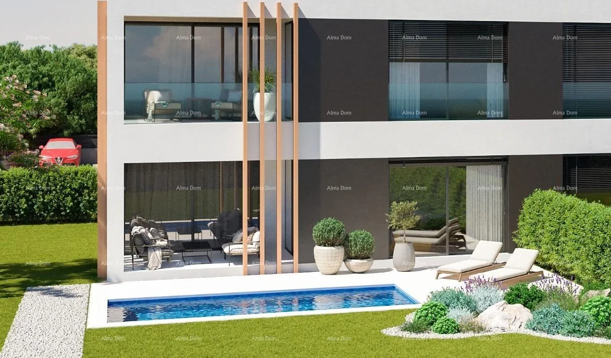 stan prodaja stanova u izgradnji, u novom stambenom projektu, rovinj! - slika 4