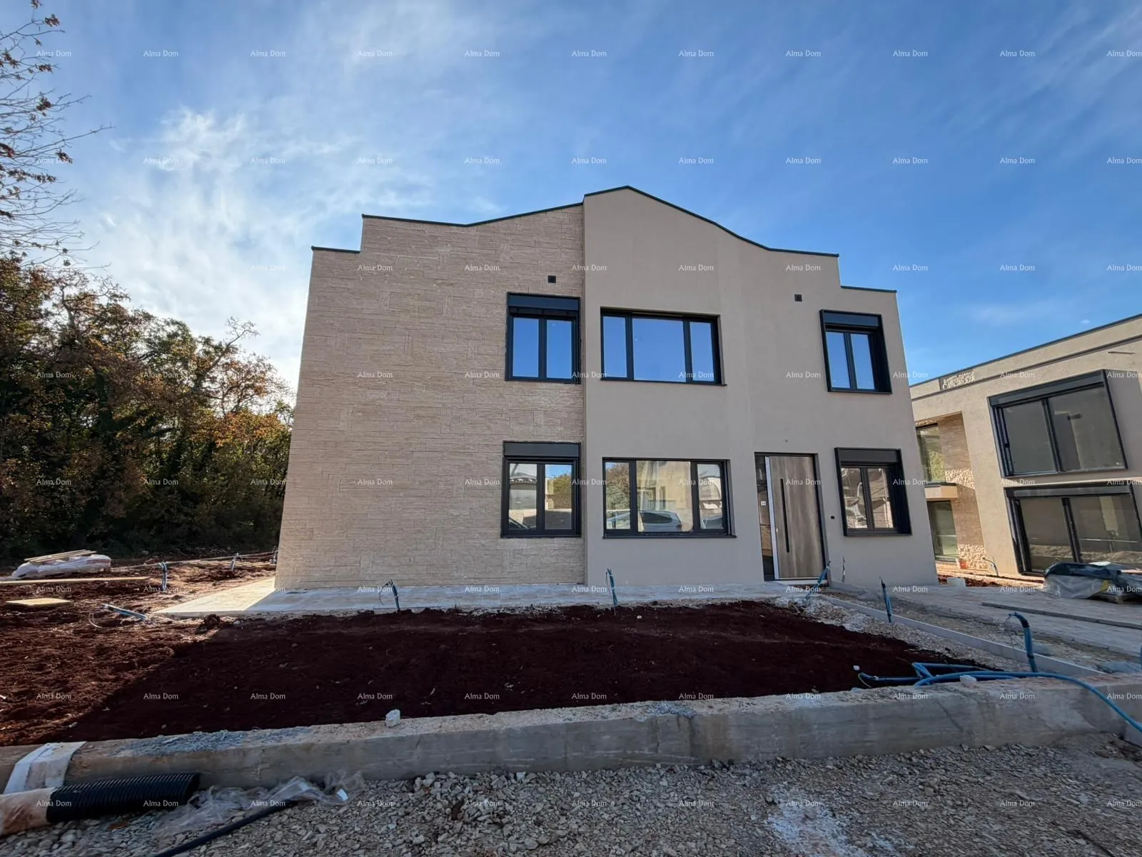 kuća prodaja modernih vila u predivnom stambenom naselju, umag - slika 21