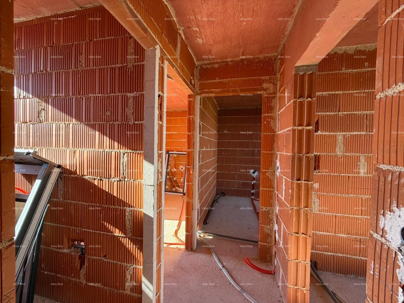 stan prodaja modernih stanova u novom stambenom projektu, pogled na more, štinjan, b4 - slika 24