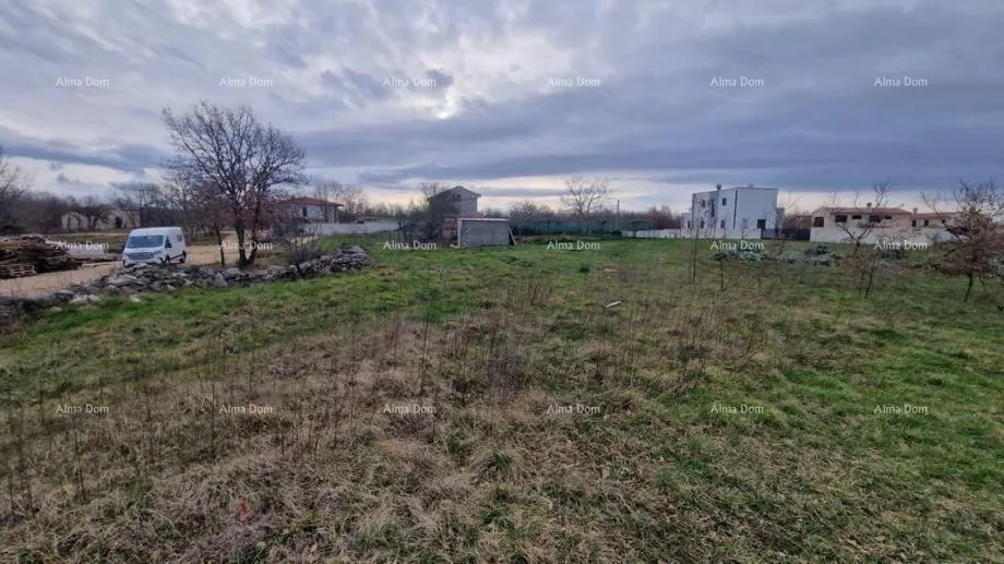 Građevinsko zemljište Građevinsko zemljište 500 m², Svetvinčenat