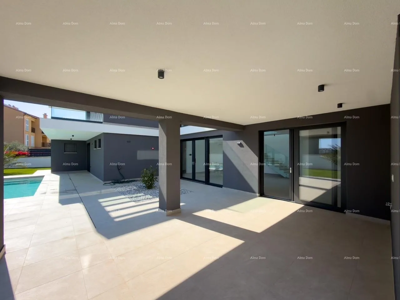 kuća moderna vila 100m od mora! - slika 20