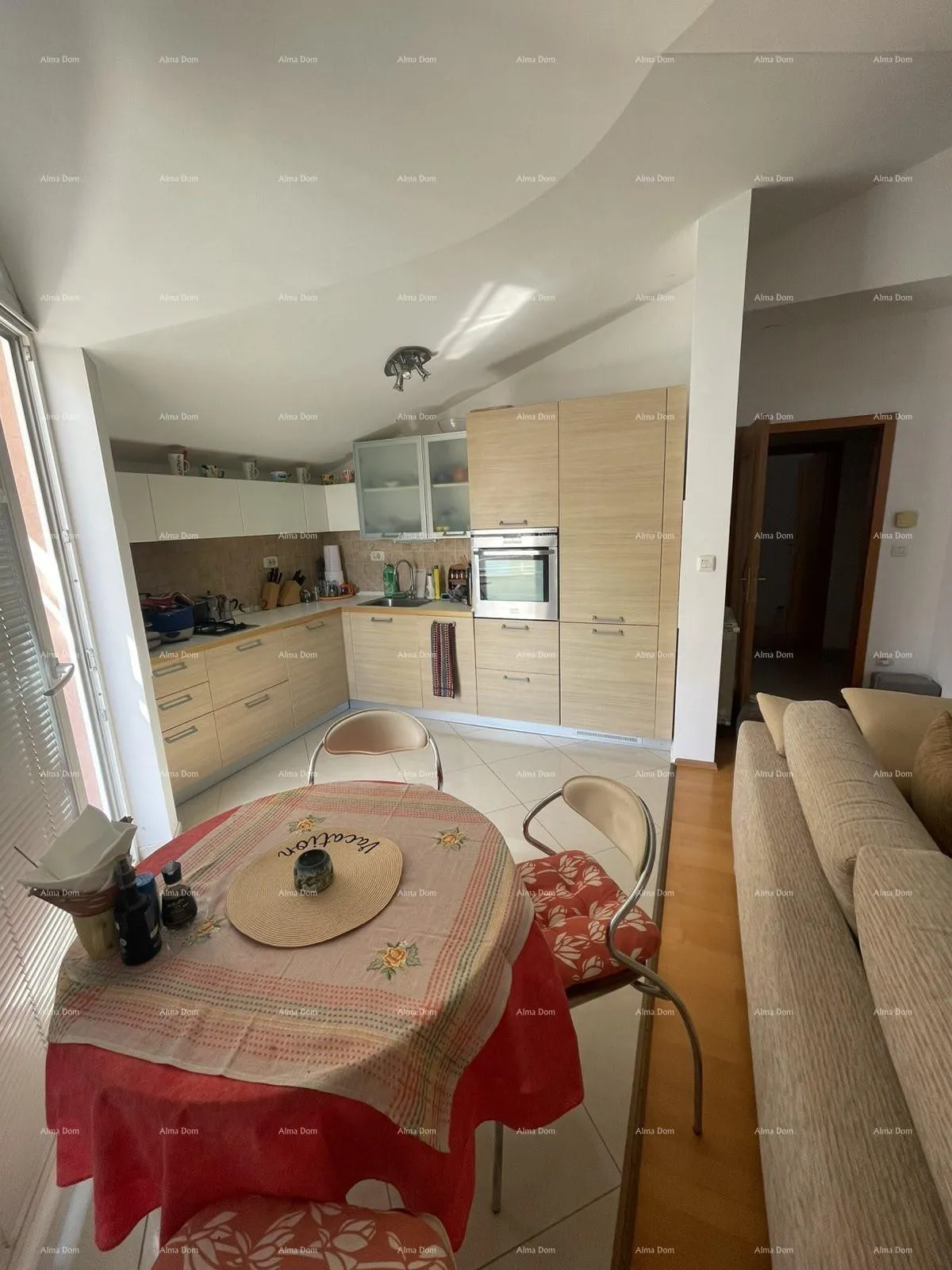 stan pula, veruda – lungomare, stan, 73 m²s garažom, 300 m od mora - slika 6