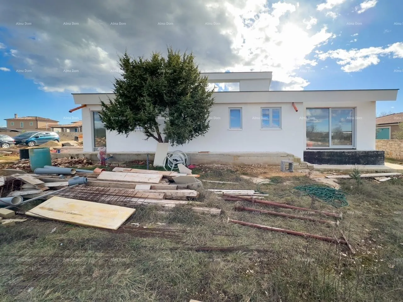kuća prodaja novoizgrađene kuće sa bazenom, na mirnoj lokaciji, juršići! - slika 5