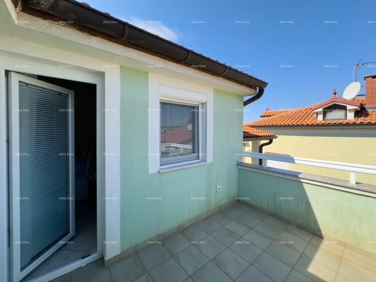 stan medulin! studio apartmen na drugom katu etažirane zgrade. - slika 14