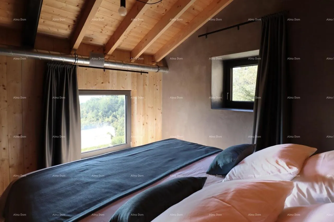 kuća luksuzna vila s pogledom na motovun! - slika 31