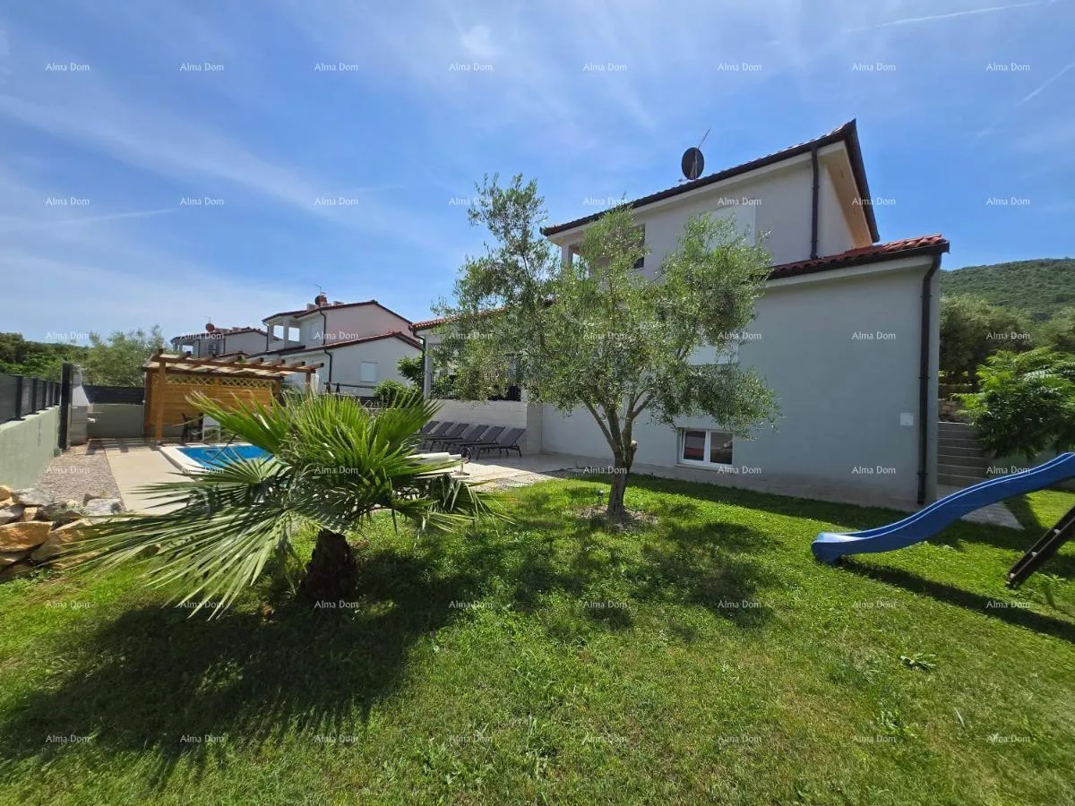 kuća raša – vila s privatnim bazenom i vrtom - slika 5