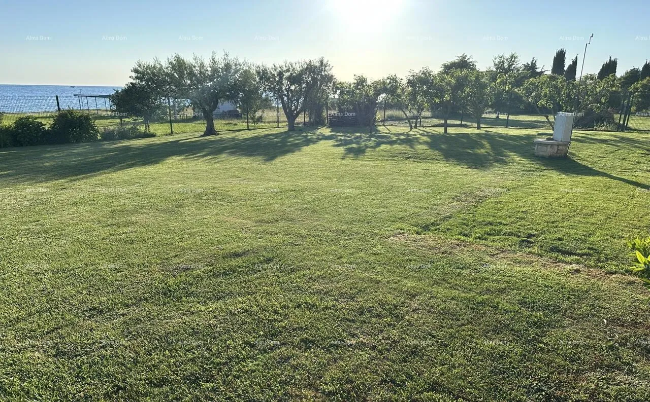 Građevinsko zemljište Lovrečica – građevinsko zemljište 614 m², samo 60 m od mora - Umag