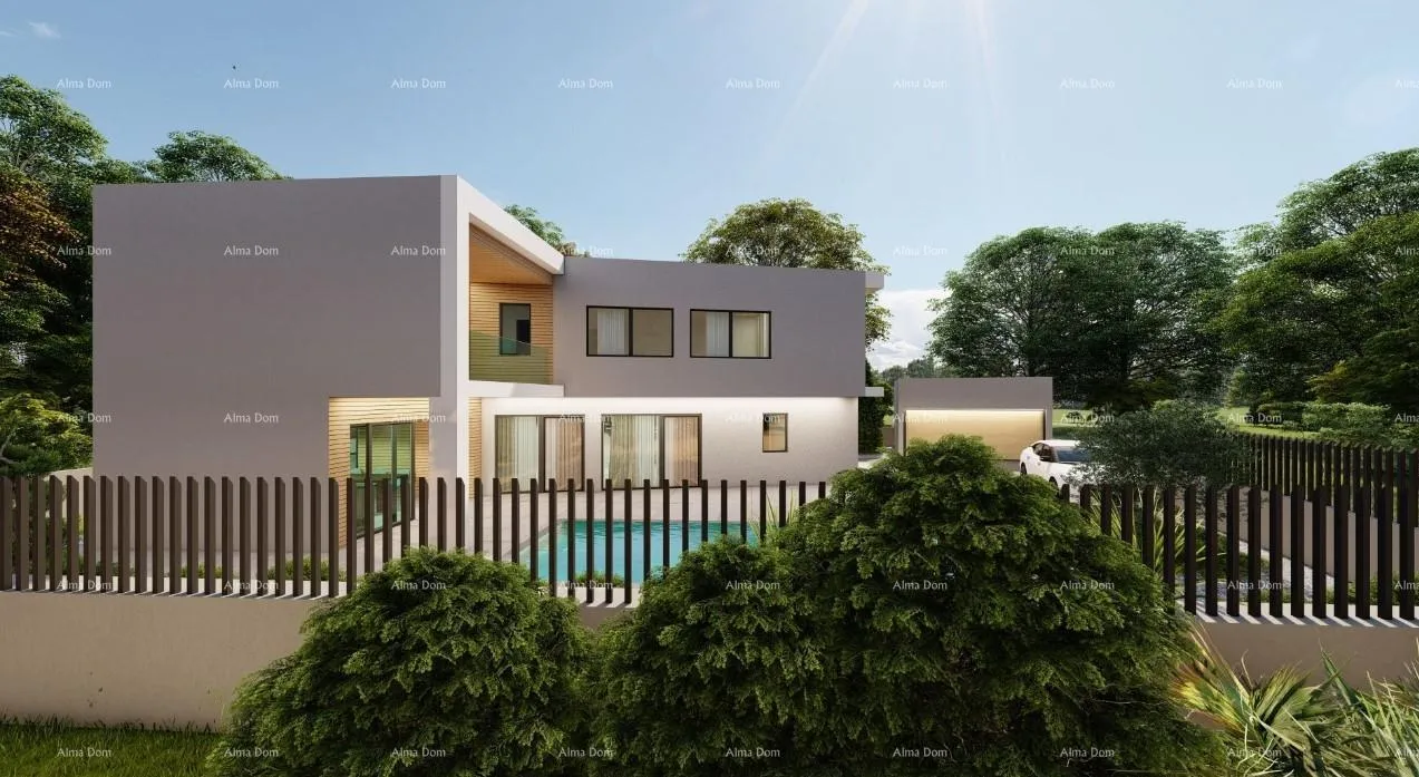 kuća prodaje se kuća rih-bau, sa pogledom na more u pomeru - slika 5
