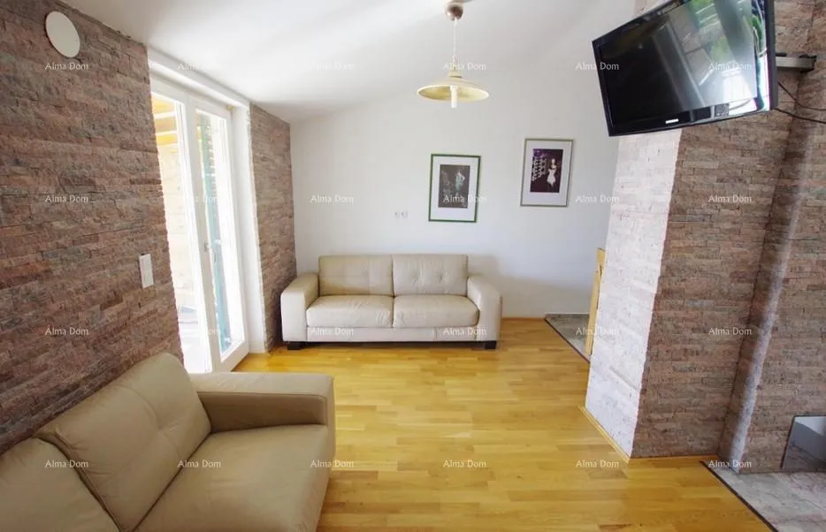kuća labin, apartmanska kuća s bazenom i pogledom na more - slika 18